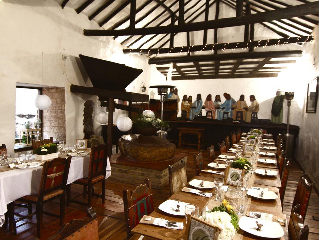 La Mesopotamia Hotel Colonial Villa de Leyva Dış mekan fotoğraf