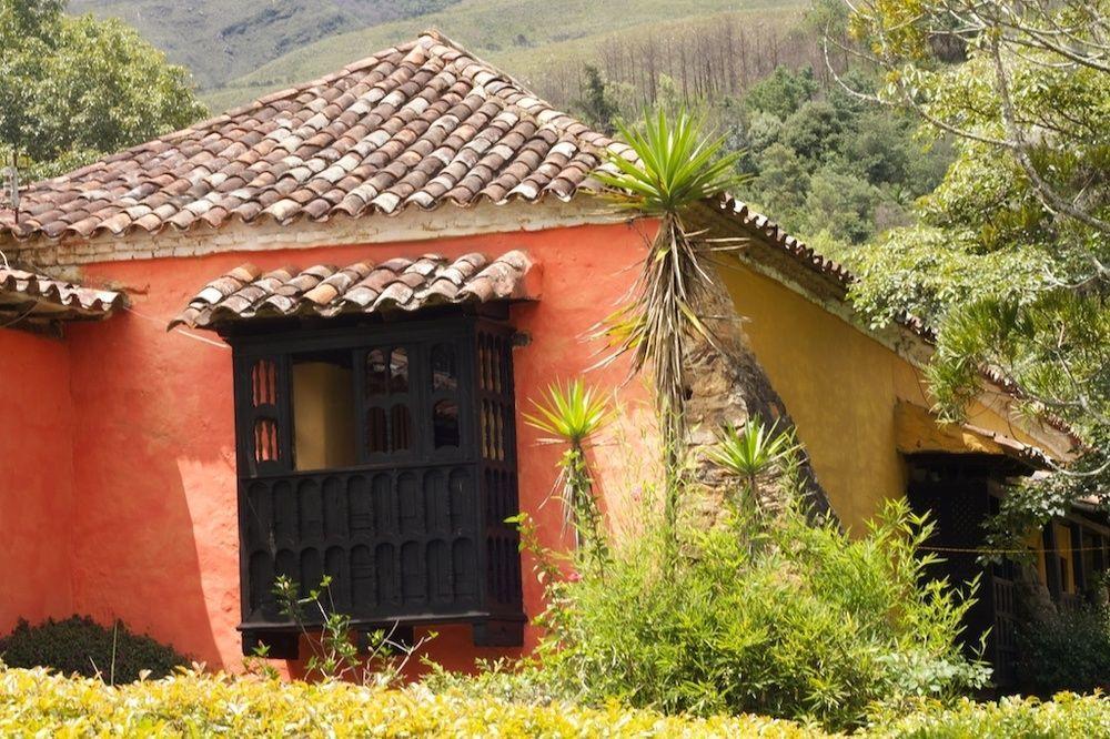La Mesopotamia Hotel Colonial Villa de Leyva Dış mekan fotoğraf
