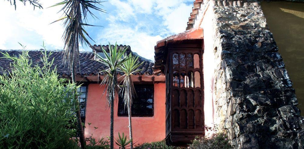 La Mesopotamia Hotel Colonial Villa de Leyva Dış mekan fotoğraf