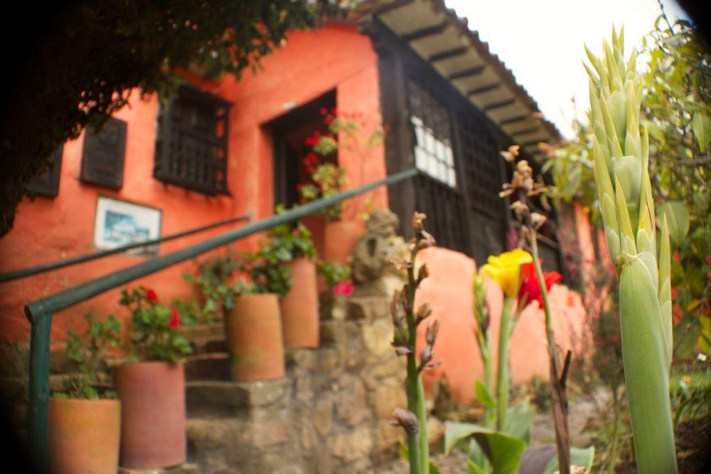La Mesopotamia Hotel Colonial Villa de Leyva Dış mekan fotoğraf