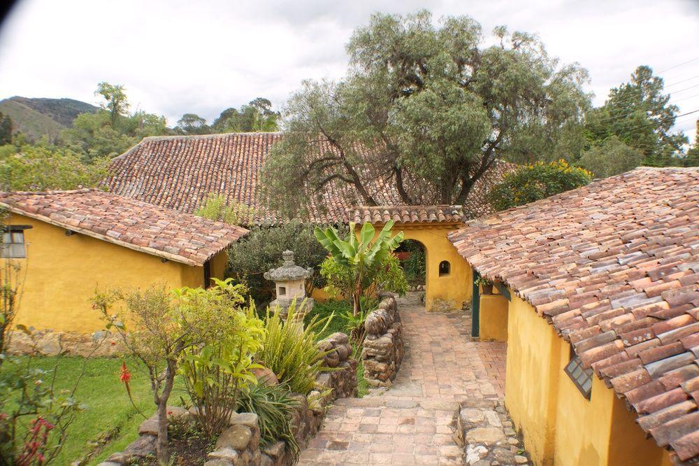 La Mesopotamia Hotel Colonial Villa de Leyva Dış mekan fotoğraf