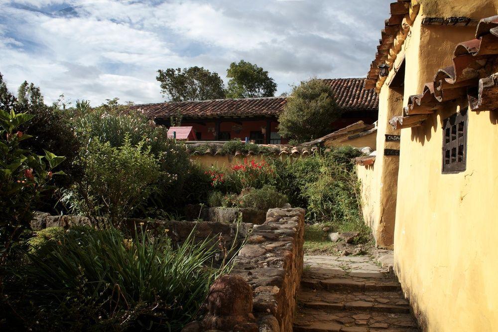 La Mesopotamia Hotel Colonial Villa de Leyva Dış mekan fotoğraf