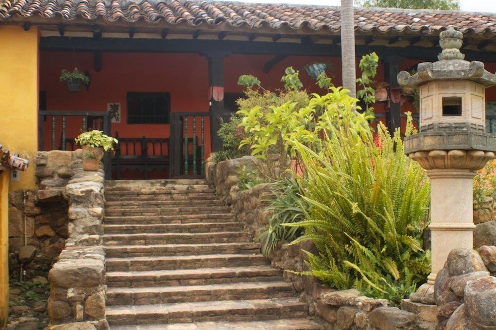 La Mesopotamia Hotel Colonial Villa de Leyva Dış mekan fotoğraf