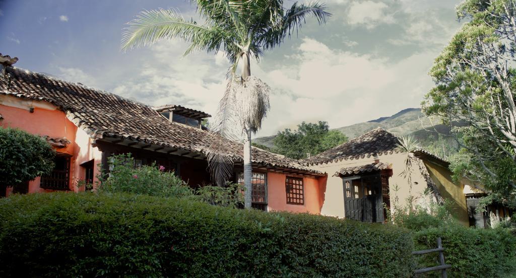 La Mesopotamia Hotel Colonial Villa de Leyva Dış mekan fotoğraf