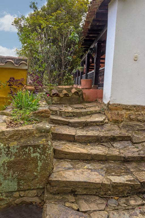La Mesopotamia Hotel Colonial Villa de Leyva Dış mekan fotoğraf