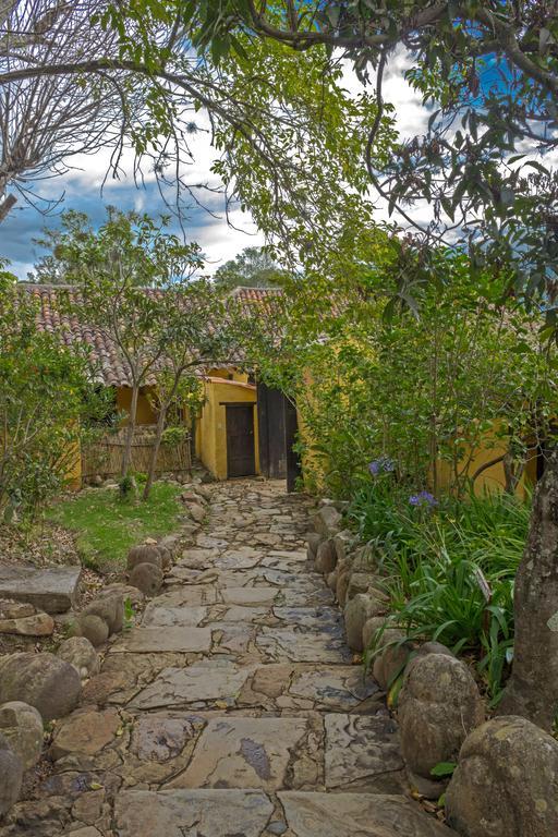 La Mesopotamia Hotel Colonial Villa de Leyva Dış mekan fotoğraf