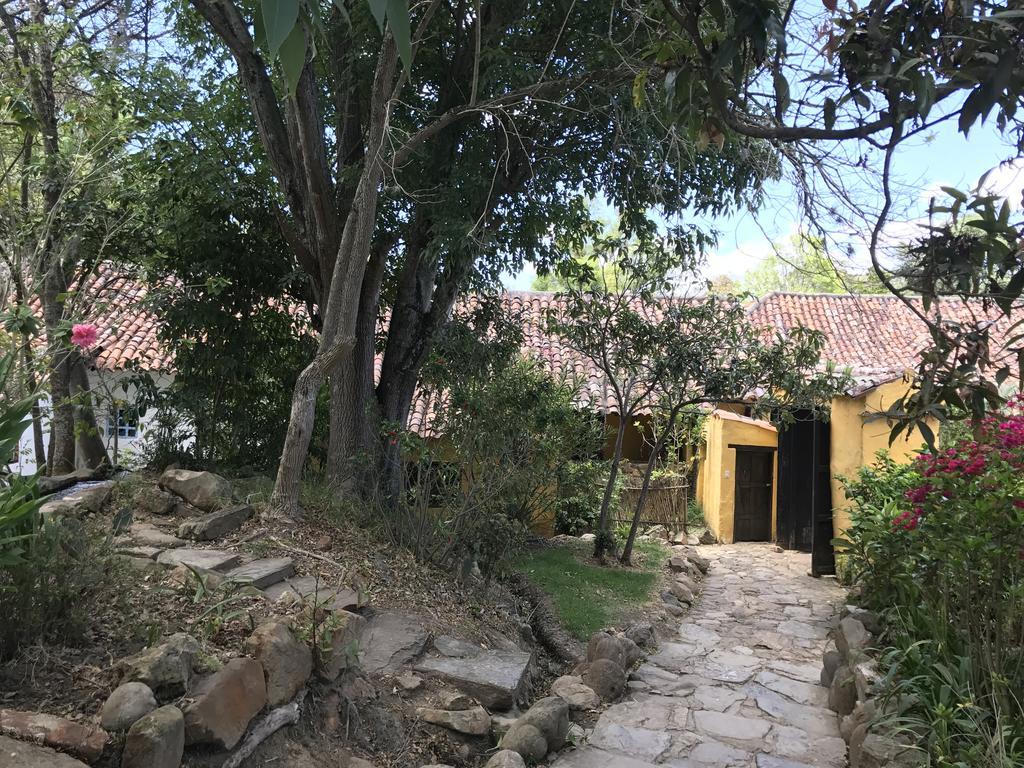La Mesopotamia Hotel Colonial Villa de Leyva Dış mekan fotoğraf