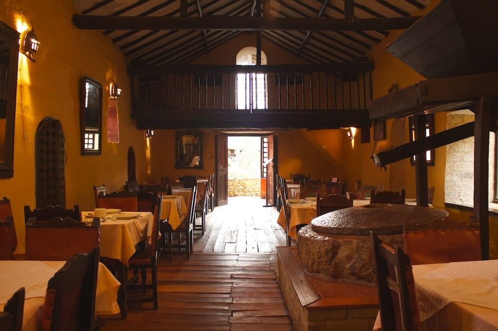 La Mesopotamia Hotel Colonial Villa de Leyva Dış mekan fotoğraf