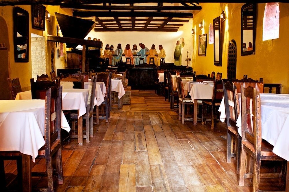 La Mesopotamia Hotel Colonial Villa de Leyva Dış mekan fotoğraf