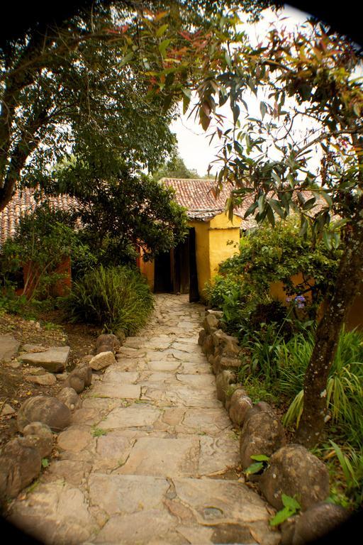 La Mesopotamia Hotel Colonial Villa de Leyva Dış mekan fotoğraf