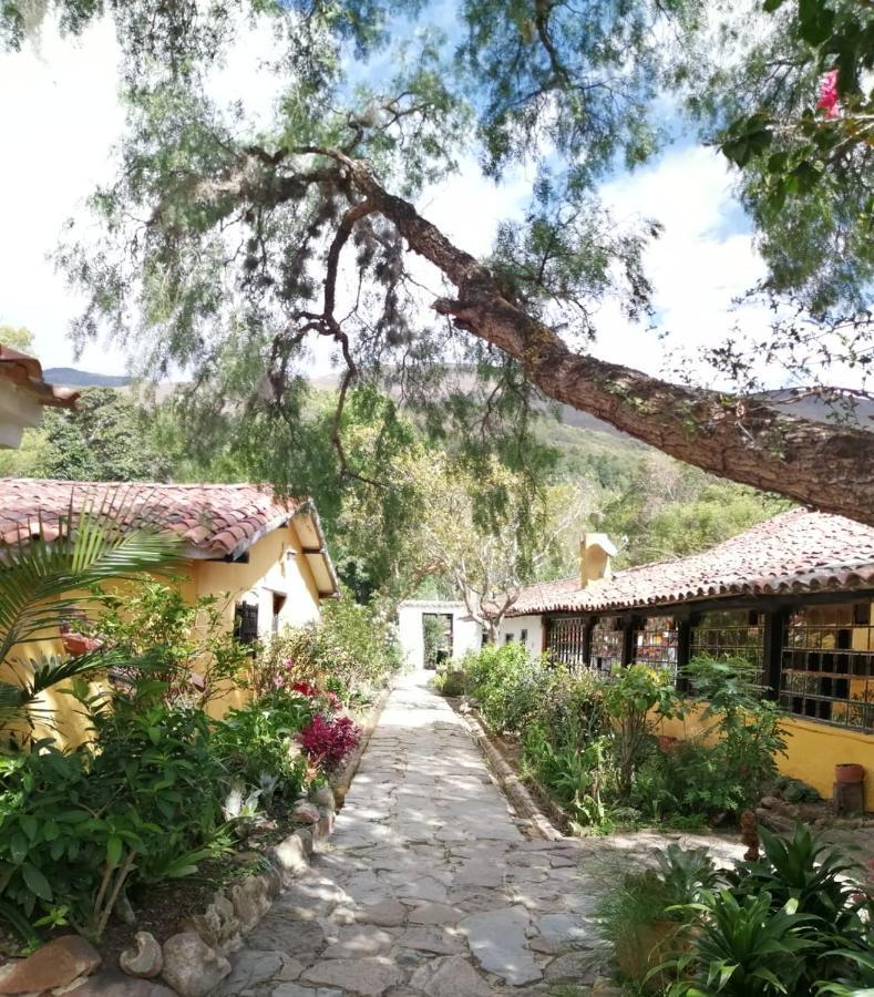 La Mesopotamia Hotel Colonial Villa de Leyva Dış mekan fotoğraf
